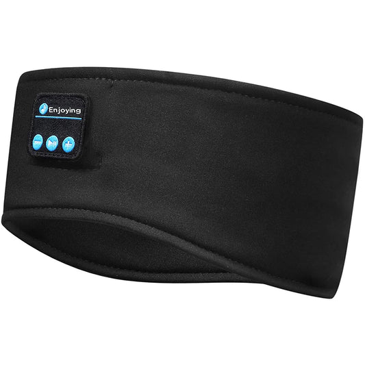 TranquiliD DreamBand: 3D Bluetooth Sleep Headband with Wireless Comfort & Immersive Sound